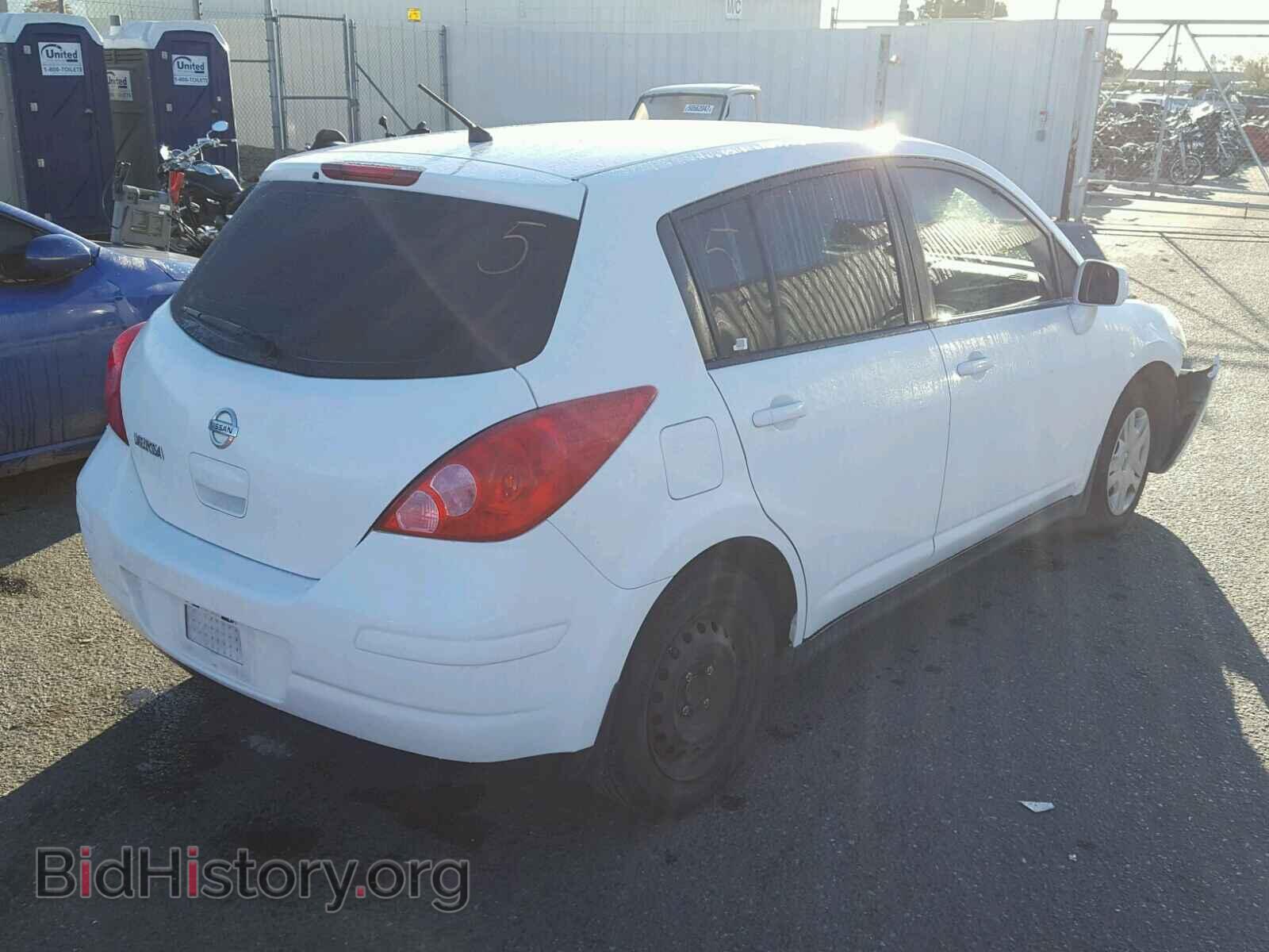 2012 NISSAN VERSA - VIN: 3N1BC1CP4CK223673 - Фото 4