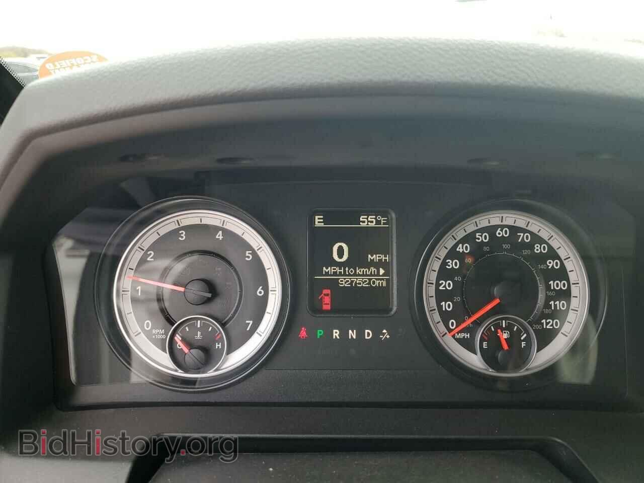 2014 RAM 1500 - VIN: 1C6RR7FT3ES420104 - Фото 9