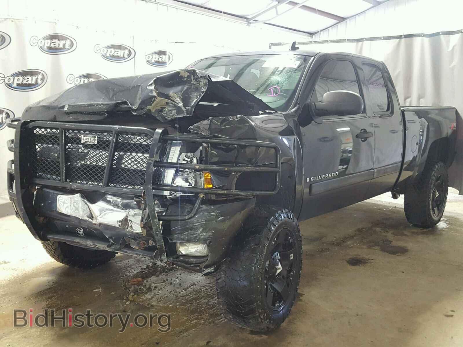 2008 CHEVROLET SILVERADO - VIN: 2GCEK19J081209532 - Фото 2