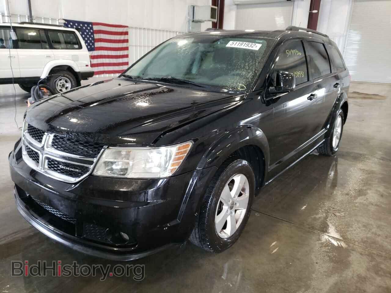 2011 DODGE JOURNEY - VIN: 3D4PH1FG5BT502156 - Фото 2