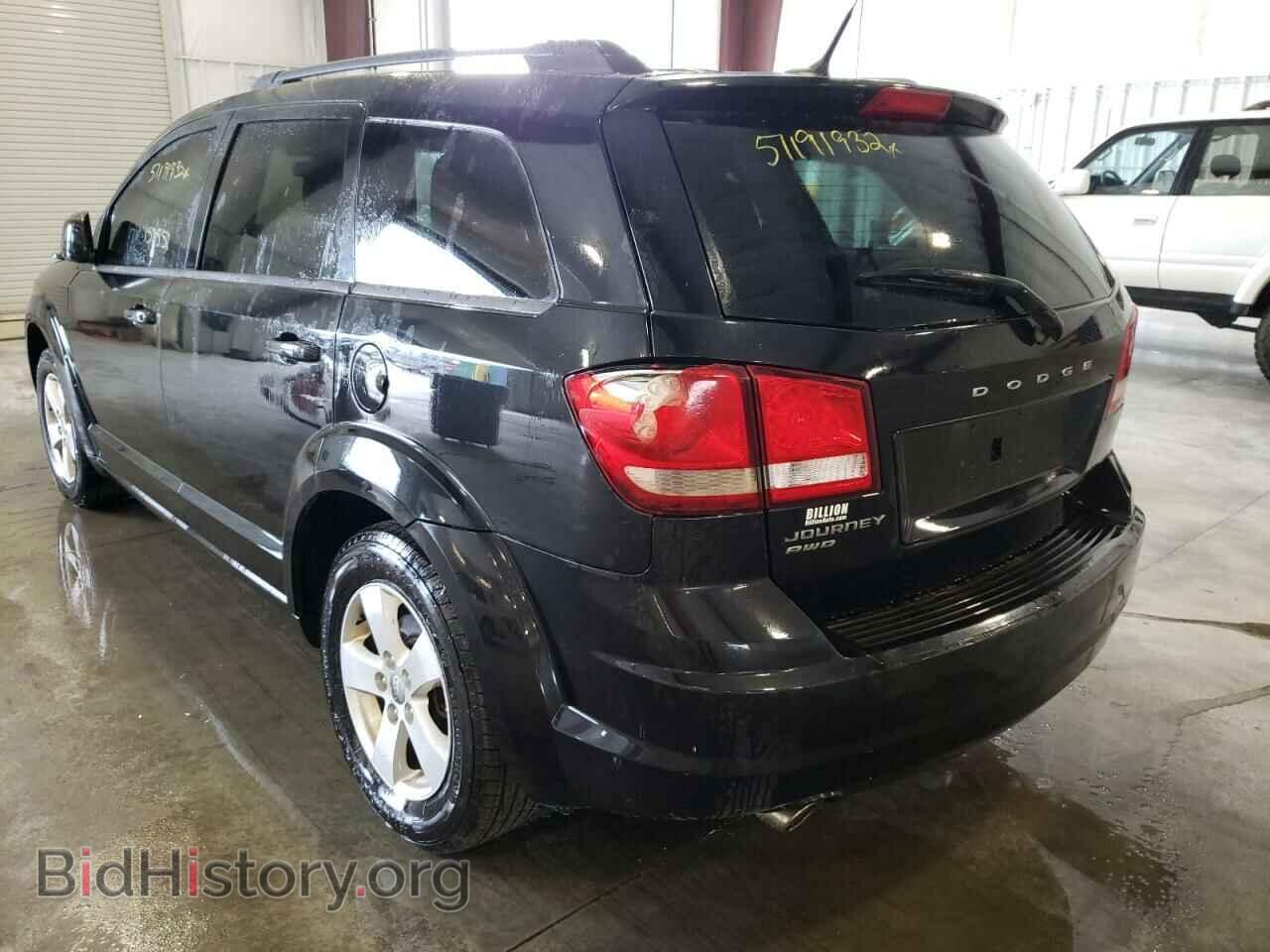 2011 DODGE JOURNEY - VIN: 3D4PH1FG5BT502156 - Фото 3