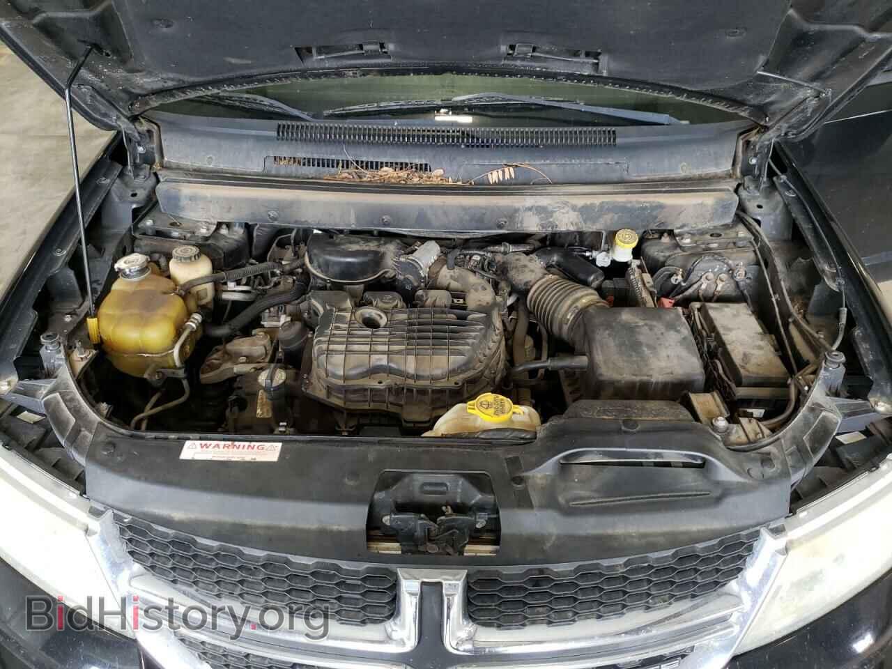 2011 DODGE JOURNEY - VIN: 3D4PH1FG5BT502156 - Фото 7