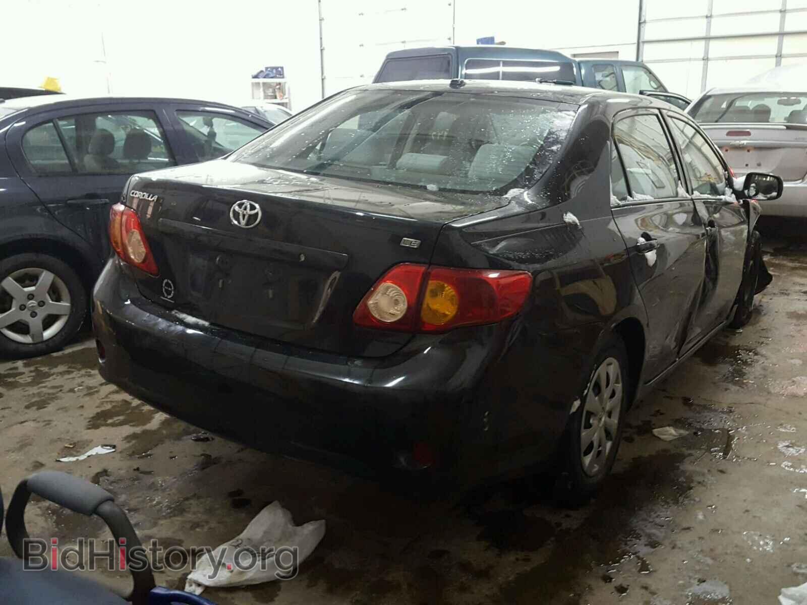 2010 TOYOTA COROLLA BA - VIN: 2T1BU4EE4AC340266 - Фото 4