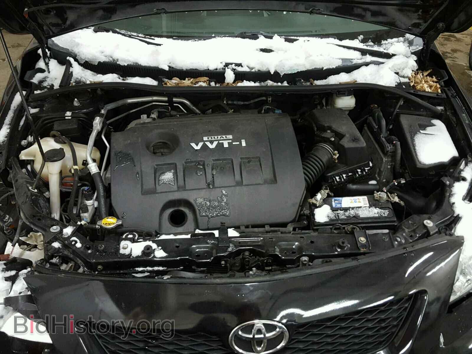 2010 TOYOTA COROLLA BA - VIN: 2T1BU4EE4AC340266 - Фото 7