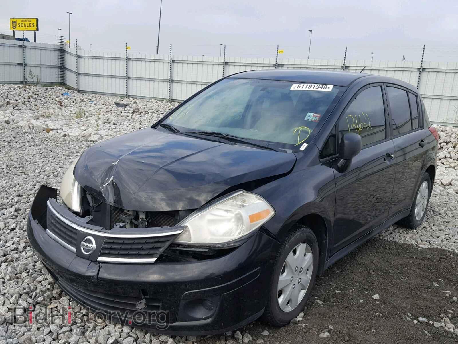 2008 NISSAN VERSA - VIN: 3N1BC13E38L361365 - Фото 2