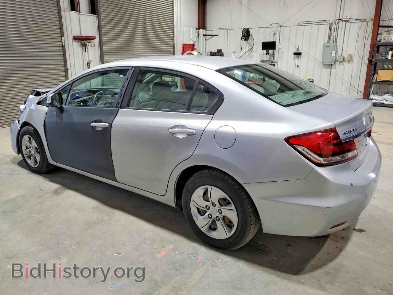 2013 HONDA CIVIC - VIN: 19XFB2F55DE229869 - Фото 2