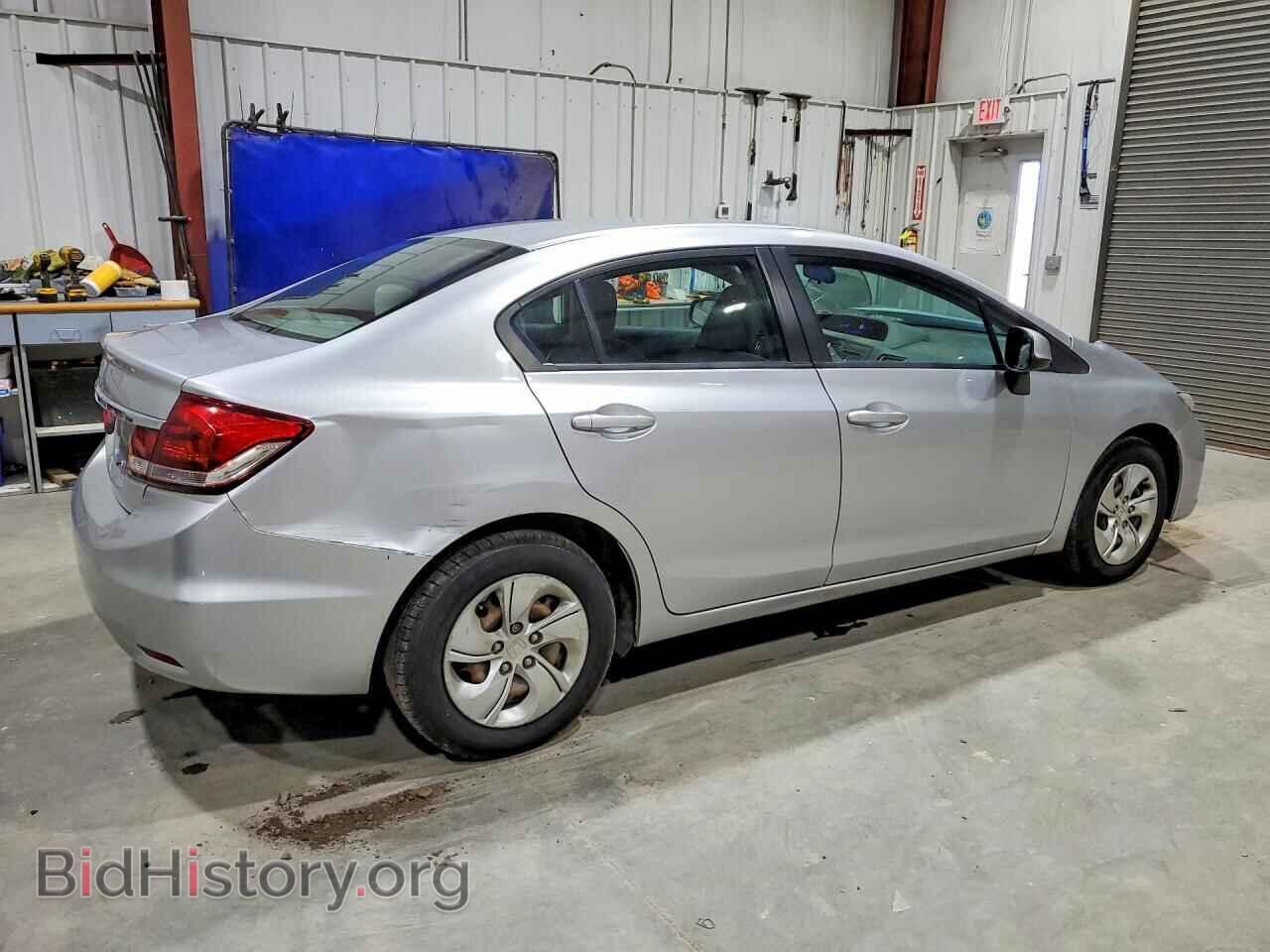 2013 HONDA CIVIC - VIN: 19XFB2F55DE229869 - Фото 3