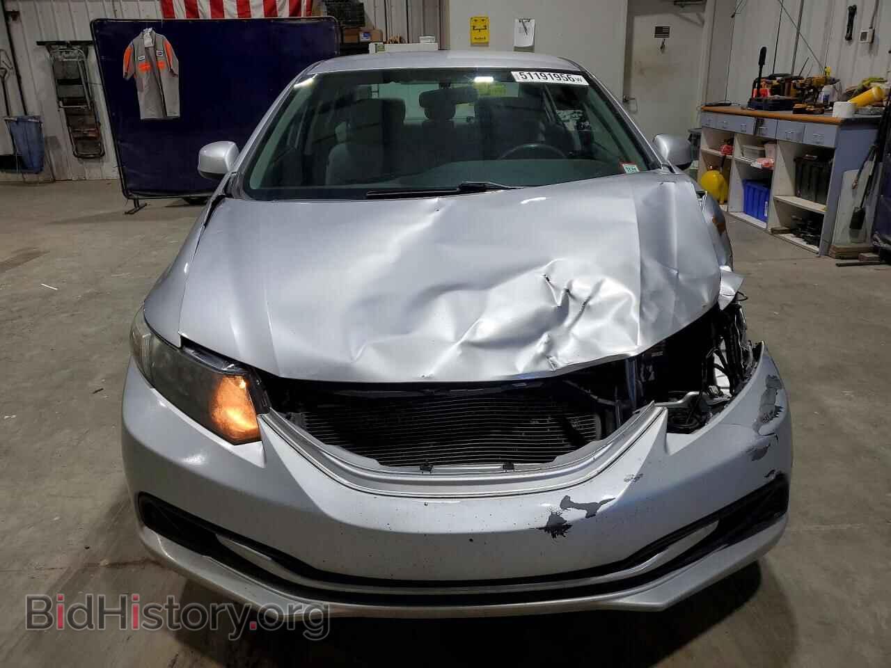 2013 HONDA CIVIC - VIN: 19XFB2F55DE229869 - Фото 5