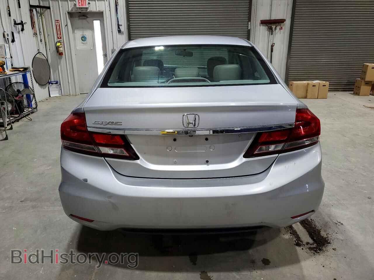 2013 HONDA CIVIC - VIN: 19XFB2F55DE229869 - Фото 6