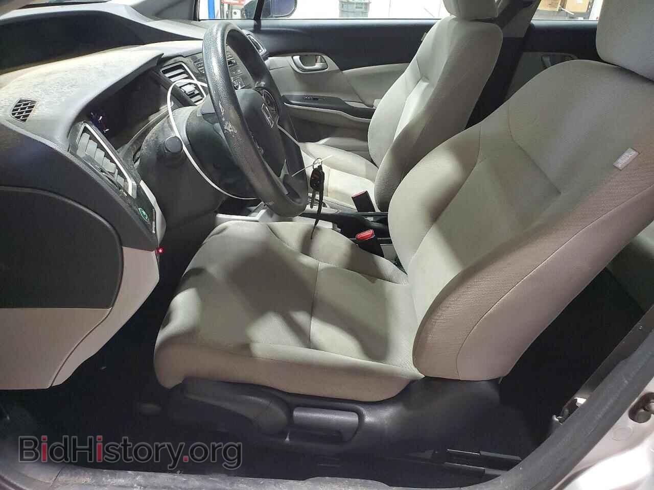 2013 HONDA CIVIC - VIN: 19XFB2F55DE229869 - Фото 7