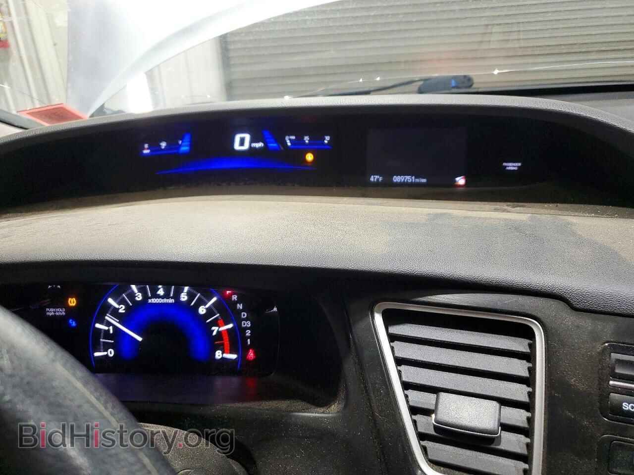 2013 HONDA CIVIC - VIN: 19XFB2F55DE229869 - Фото 9