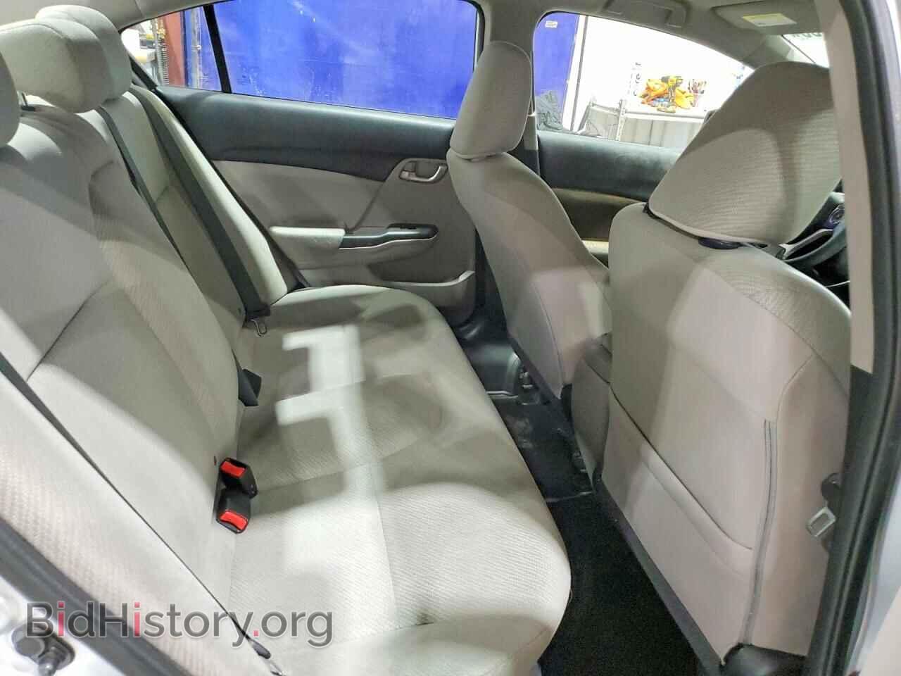 2013 HONDA CIVIC - VIN: 19XFB2F55DE229869 - Фото 10