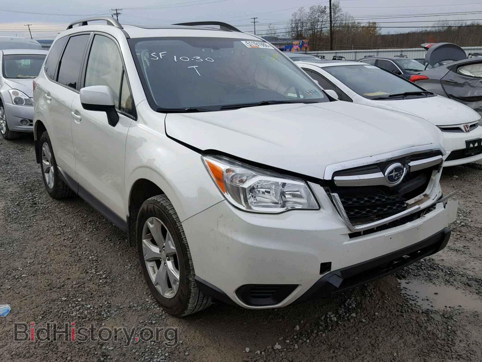 Photo JF2SJADC1FH521661 - SUBARU FORESTER 2015