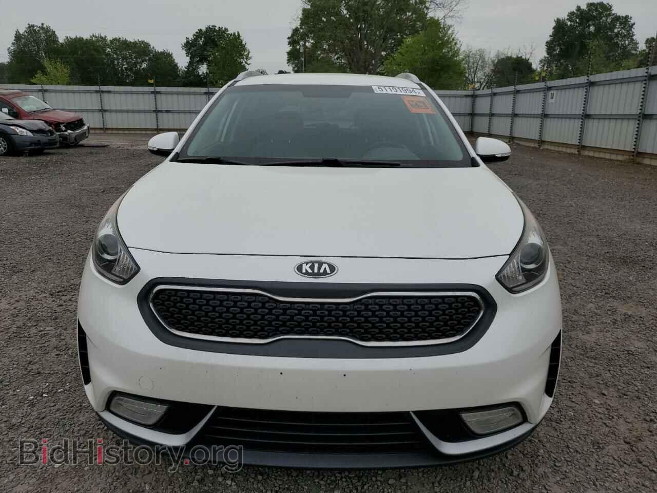 2017 KIA NIRO - VIN: KNDCC3LC4H5041905 - Фото 5