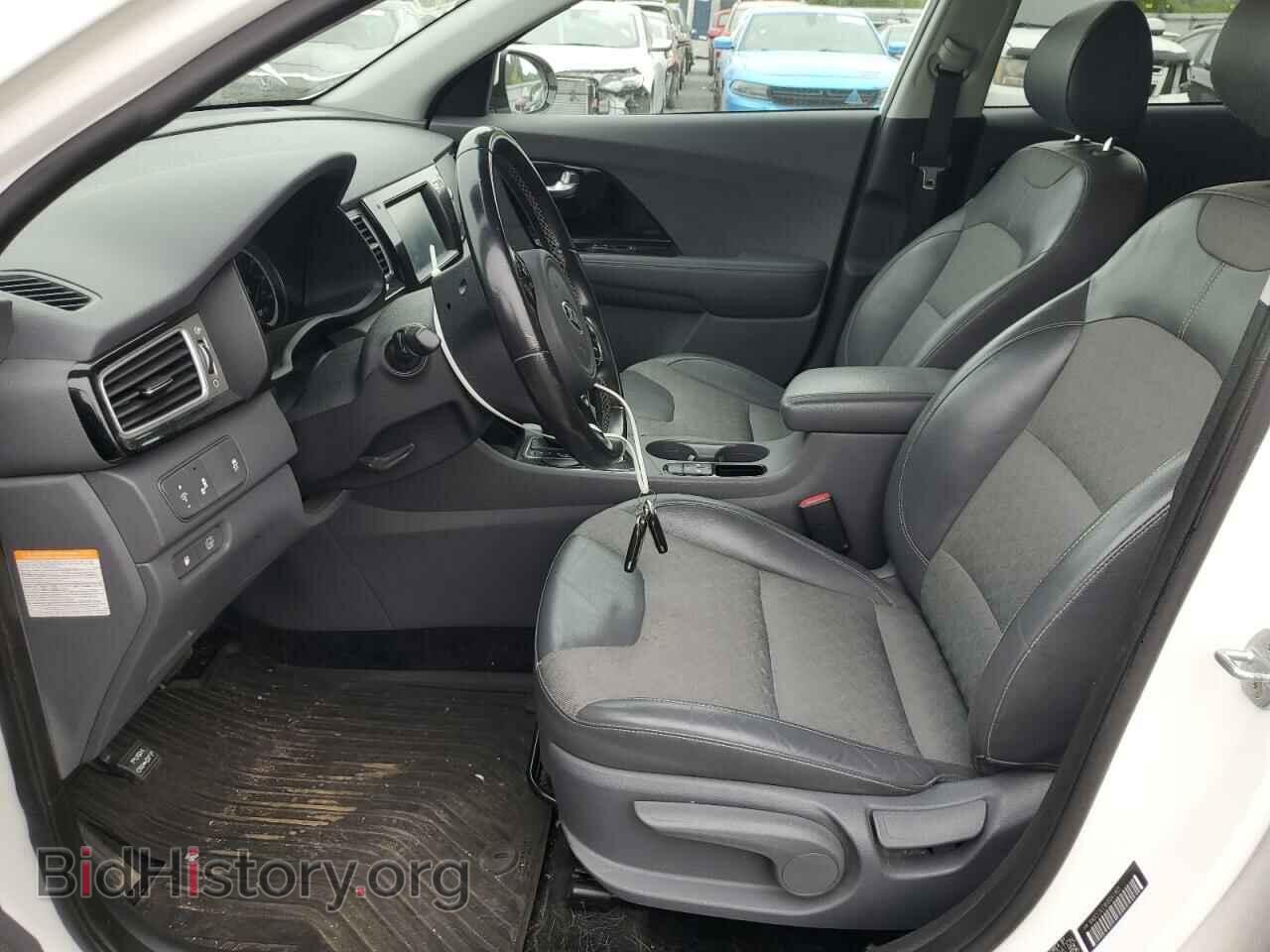 2017 KIA NIRO - VIN: KNDCC3LC4H5041905 - Фото 7