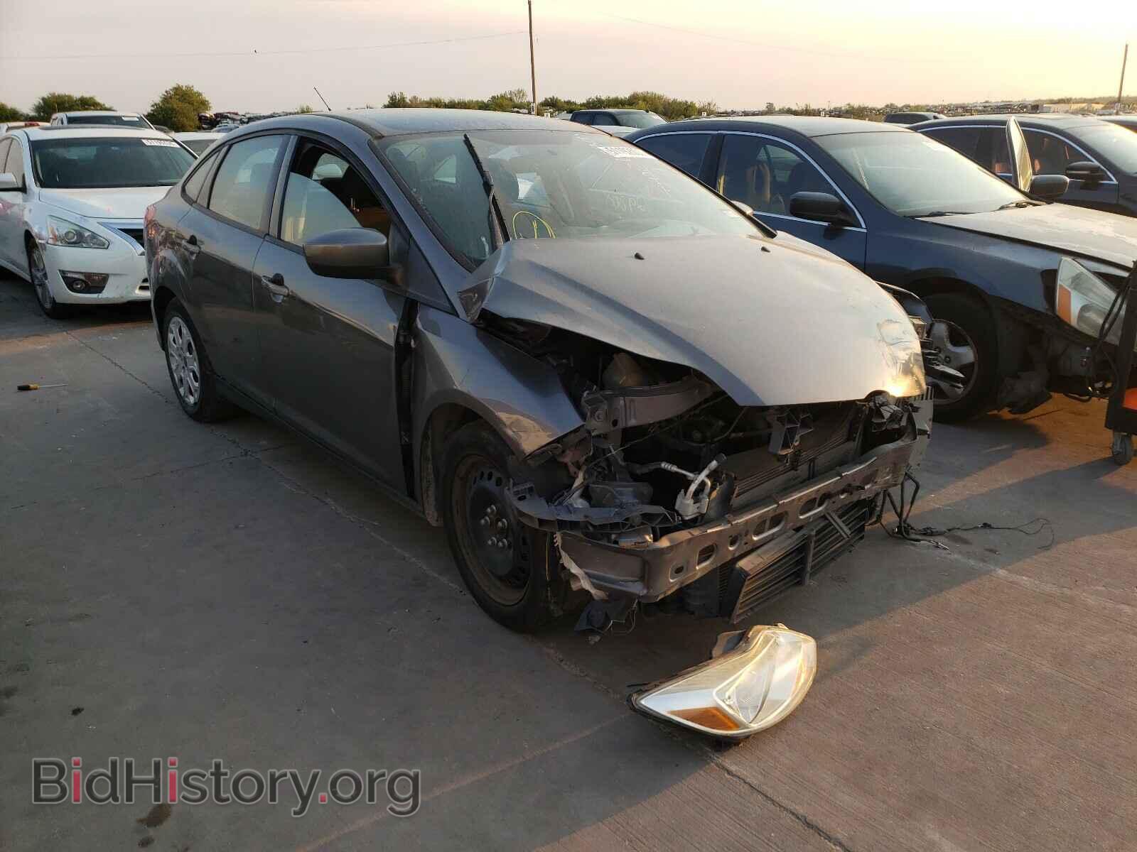 Фотография 1FAHP3F29CL453874 - FORD FOCUS 2012