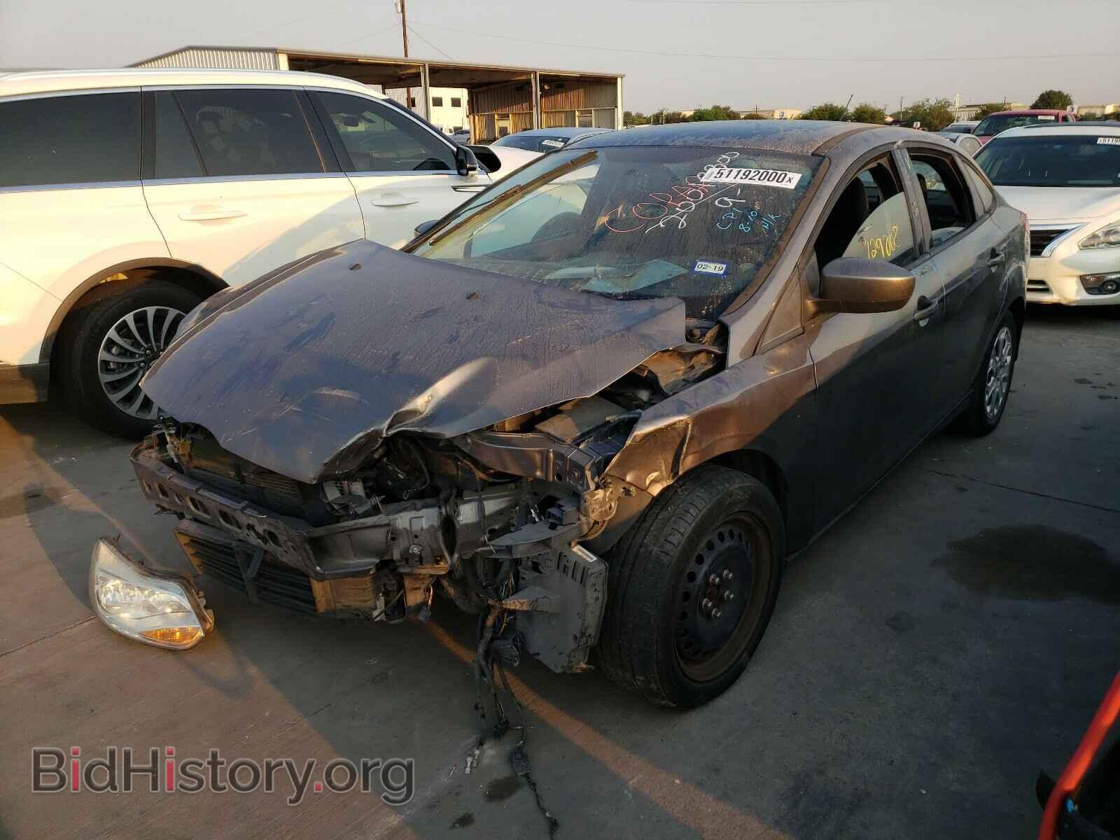 2012 FORD FOCUS - VIN: 1FAHP3F29CL453874 - Photo 2