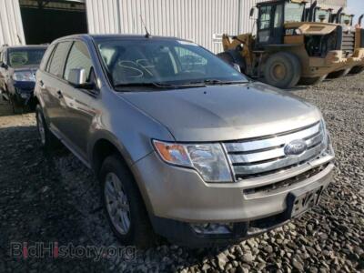2008 Ford EDGE, silver — VIN 2FMDK38CX8BB19952, Copart