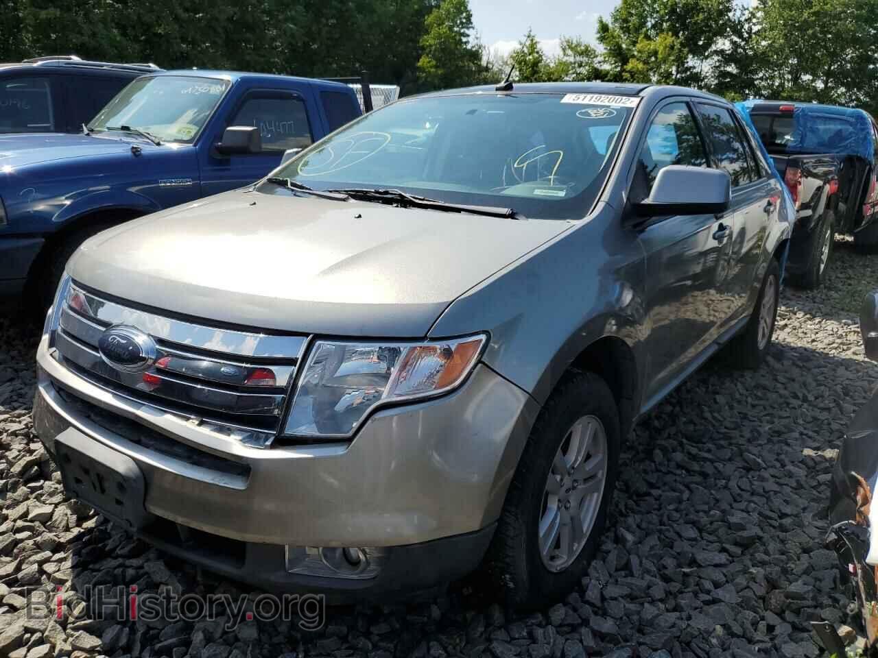 2008 FORD EDGE - VIN: 2FMDK38CX8BB19952 - Фото 2