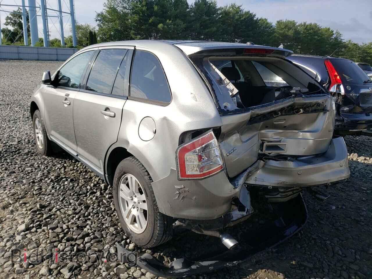 2008 FORD EDGE - VIN: 2FMDK38CX8BB19952 - Фото 3