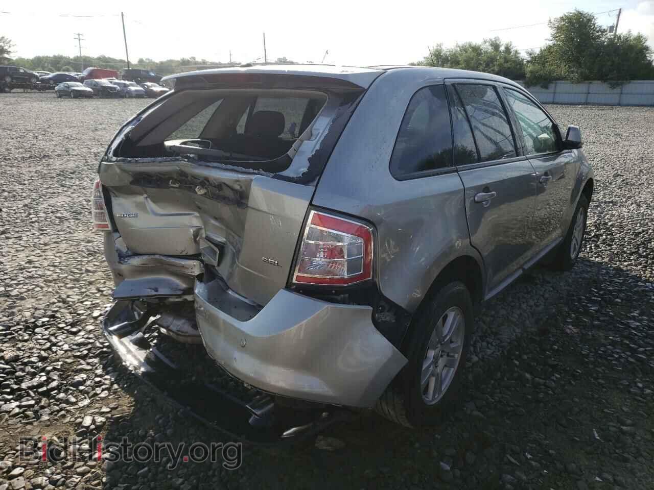 2008 FORD EDGE - VIN: 2FMDK38CX8BB19952 - Фото 4