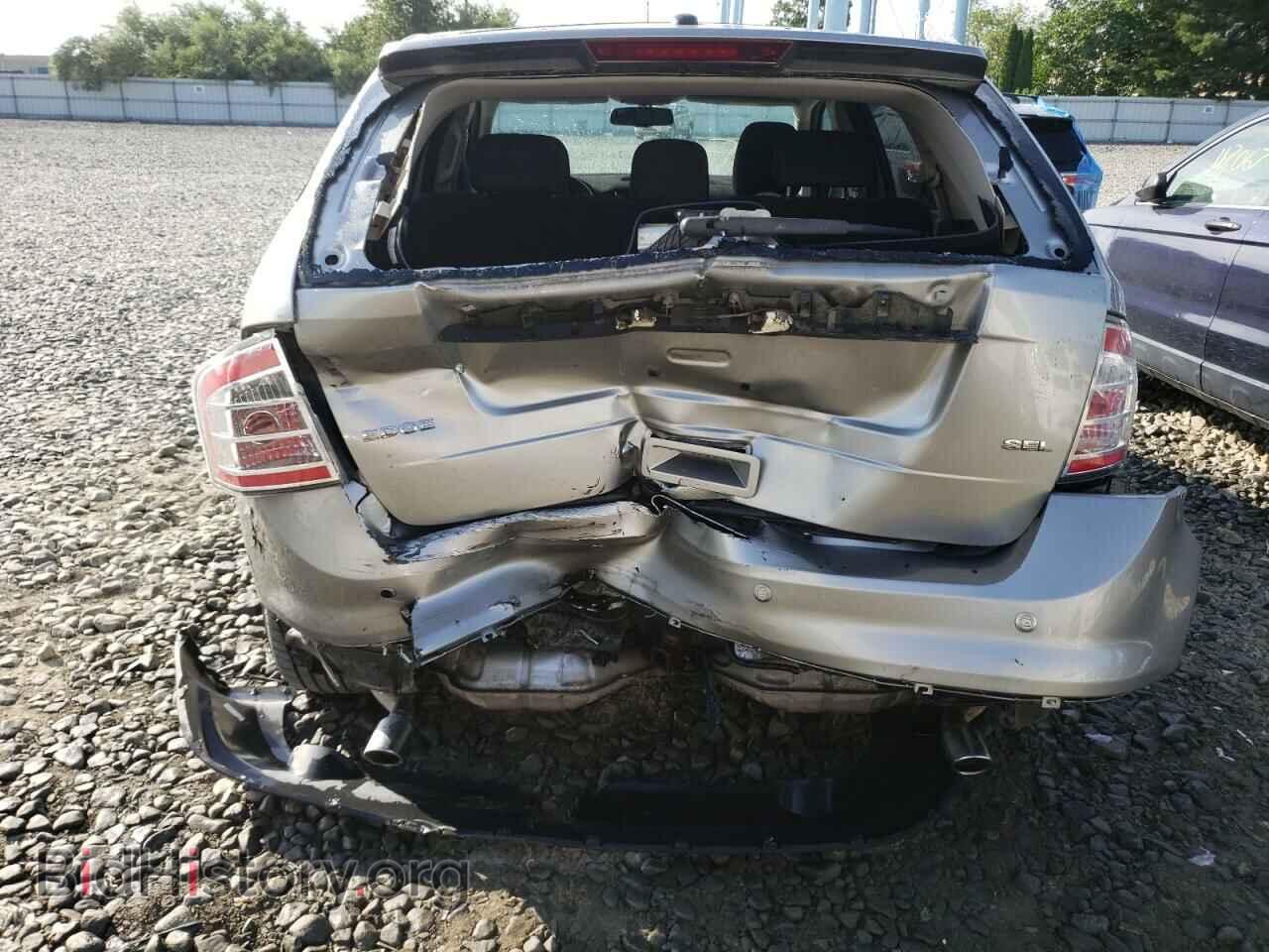 2008 FORD EDGE - VIN: 2FMDK38CX8BB19952 - Фото 9