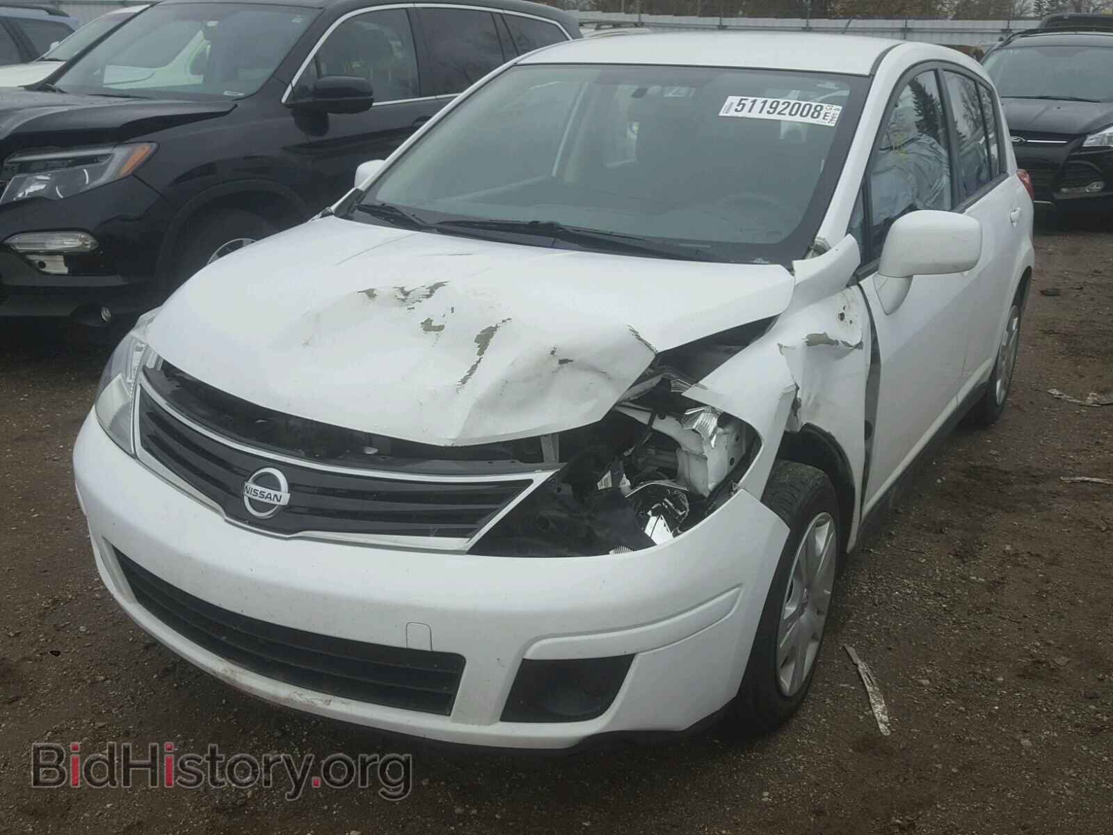 2011 NISSAN VERSA - VIN: 3N1BC1CP3BL433190 - Фото 2