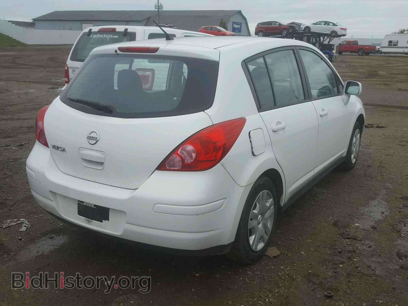 2011 NISSAN VERSA - VIN: 3N1BC1CP3BL433190 - Фото 4