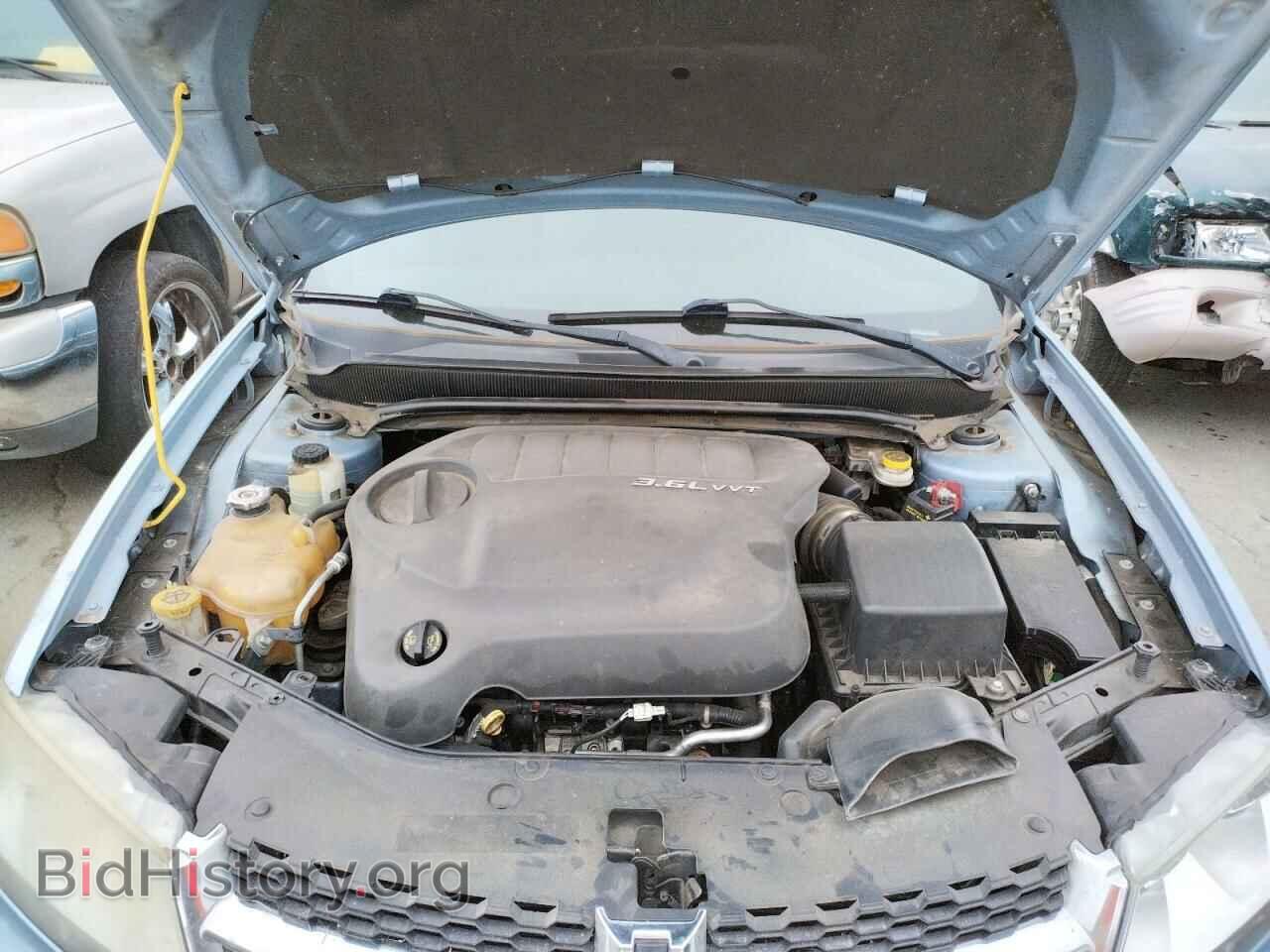 2013 DODGE AVENGER - VIN: 1C3CDZCG2DN666711 - Фото 7