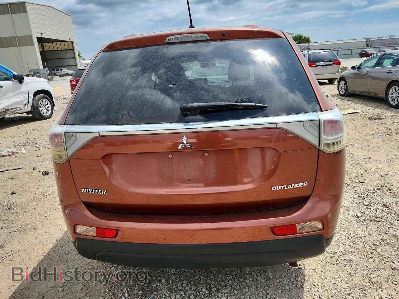 2014 MITSUBISHI OUTLANDER - VIN: JA4AZ3A30EZ019794 - Photo 6