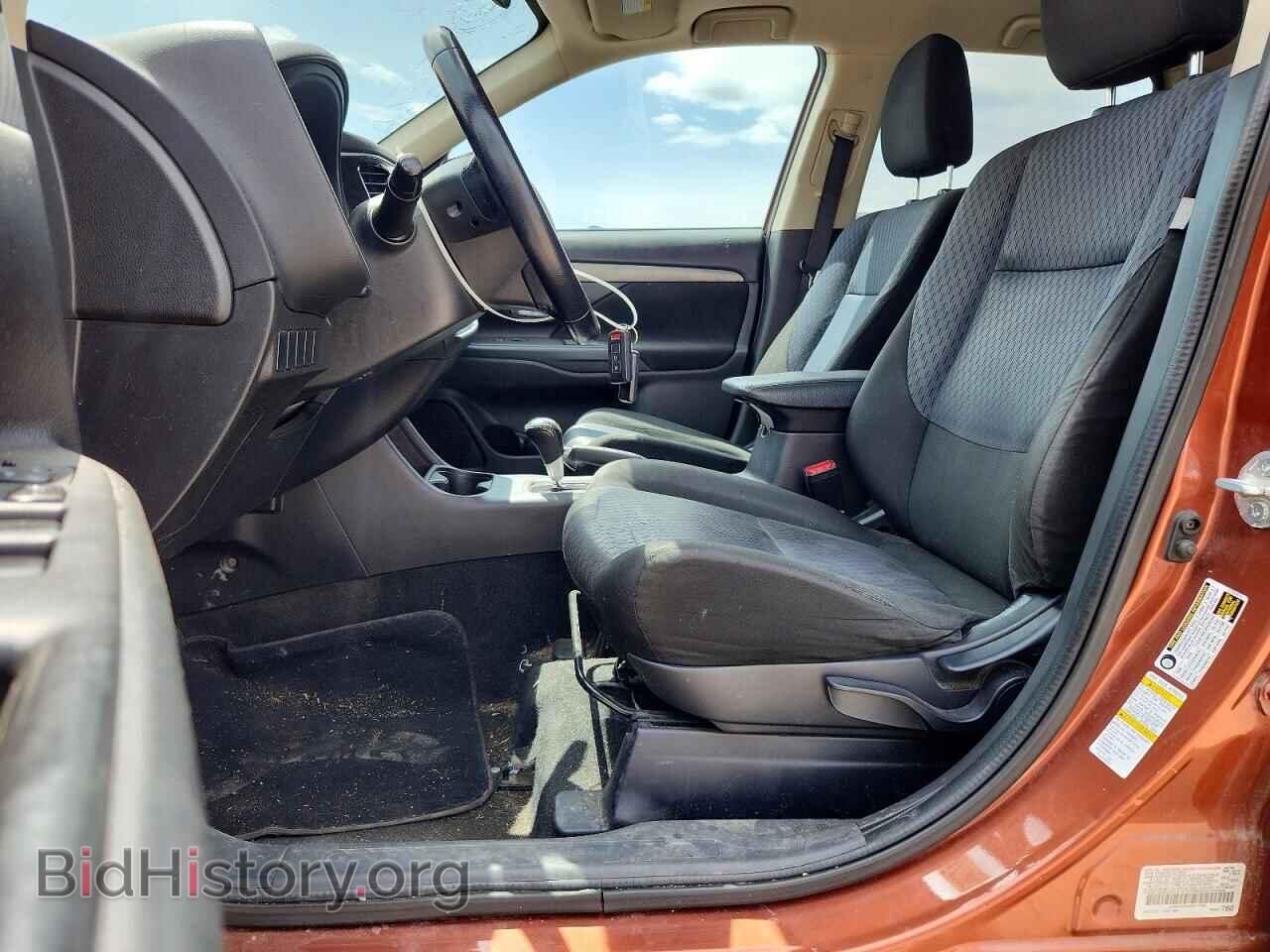 2014 MITSUBISHI OUTLANDER - VIN: JA4AZ3A30EZ019794 - Photo 7
