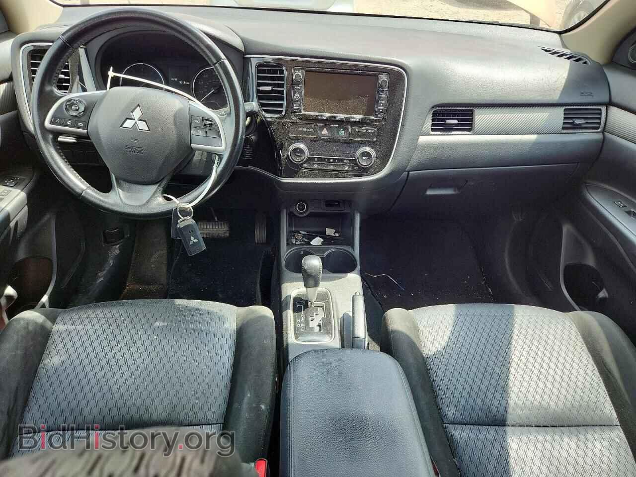 2014 MITSUBISHI OUTLANDER - VIN: JA4AZ3A30EZ019794 - Photo 8