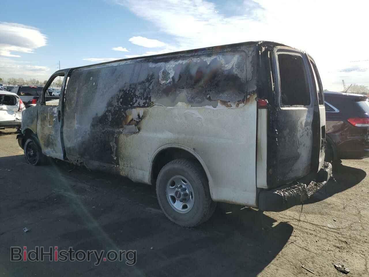 2006 GMC SAVANA - VIN: 1GTHG392461204498 - Фото 2
