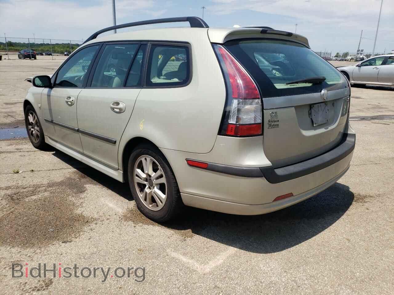 2006 SAAB 9 3 - VIN: YS3FD59Y861030489 - Фото 3
