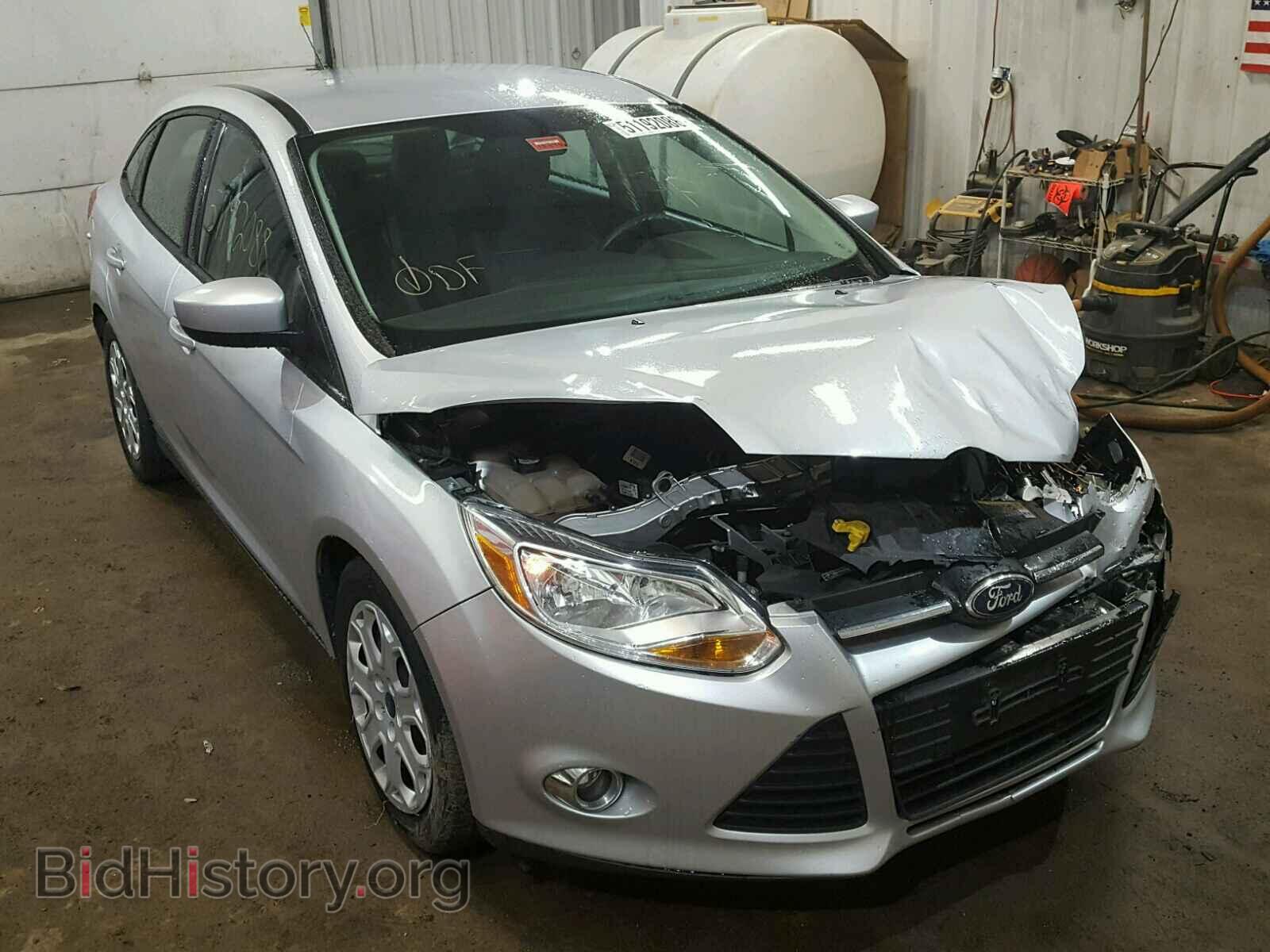 Фотография 1FAHP3F22CL404161 - FORD FOCUS 2012