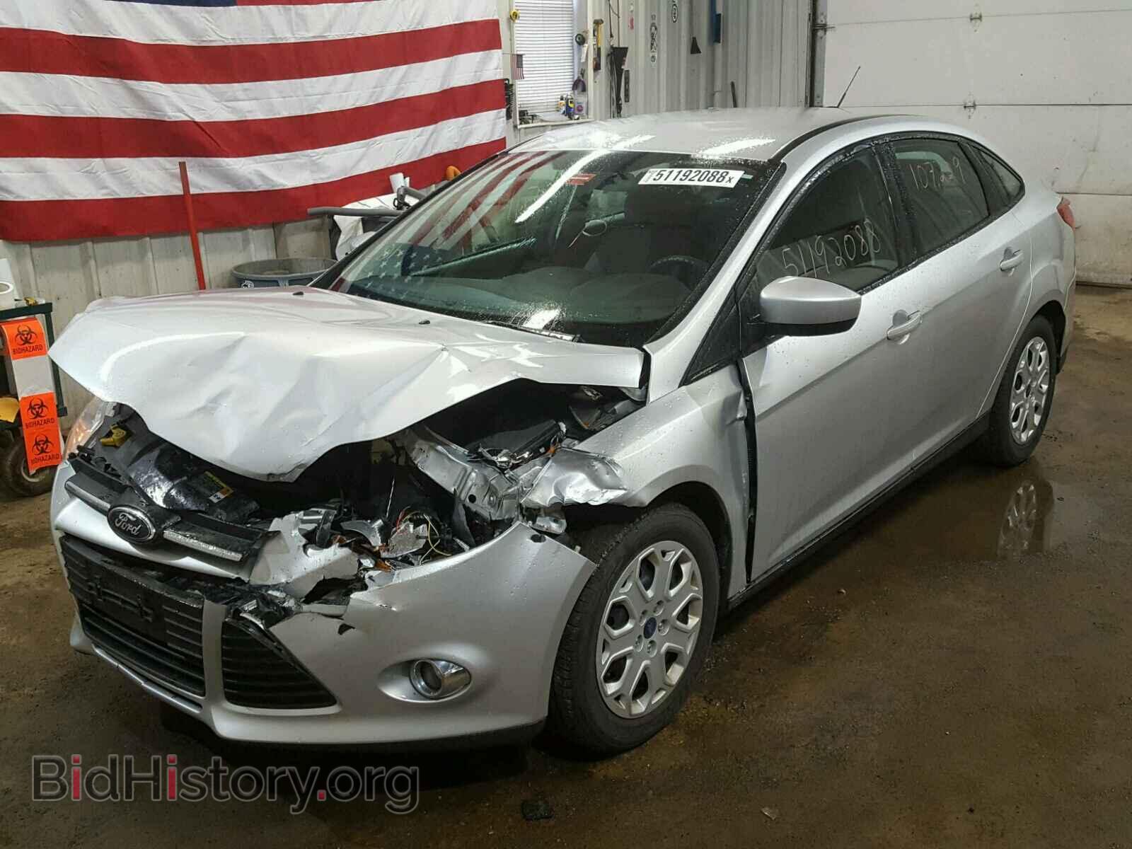 2012 FORD FOCUS - VIN: 1FAHP3F22CL404161 - Photo 2