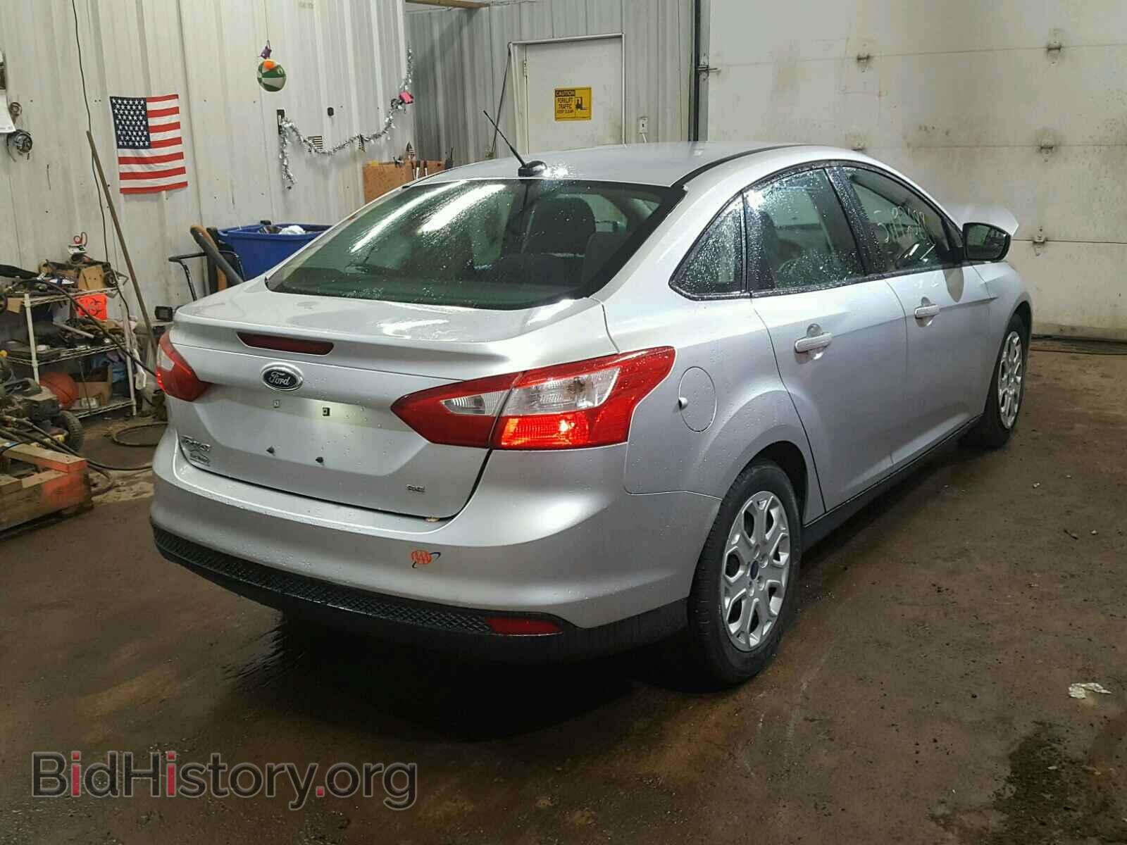 2012 FORD FOCUS - VIN: 1FAHP3F22CL404161 - Photo 4