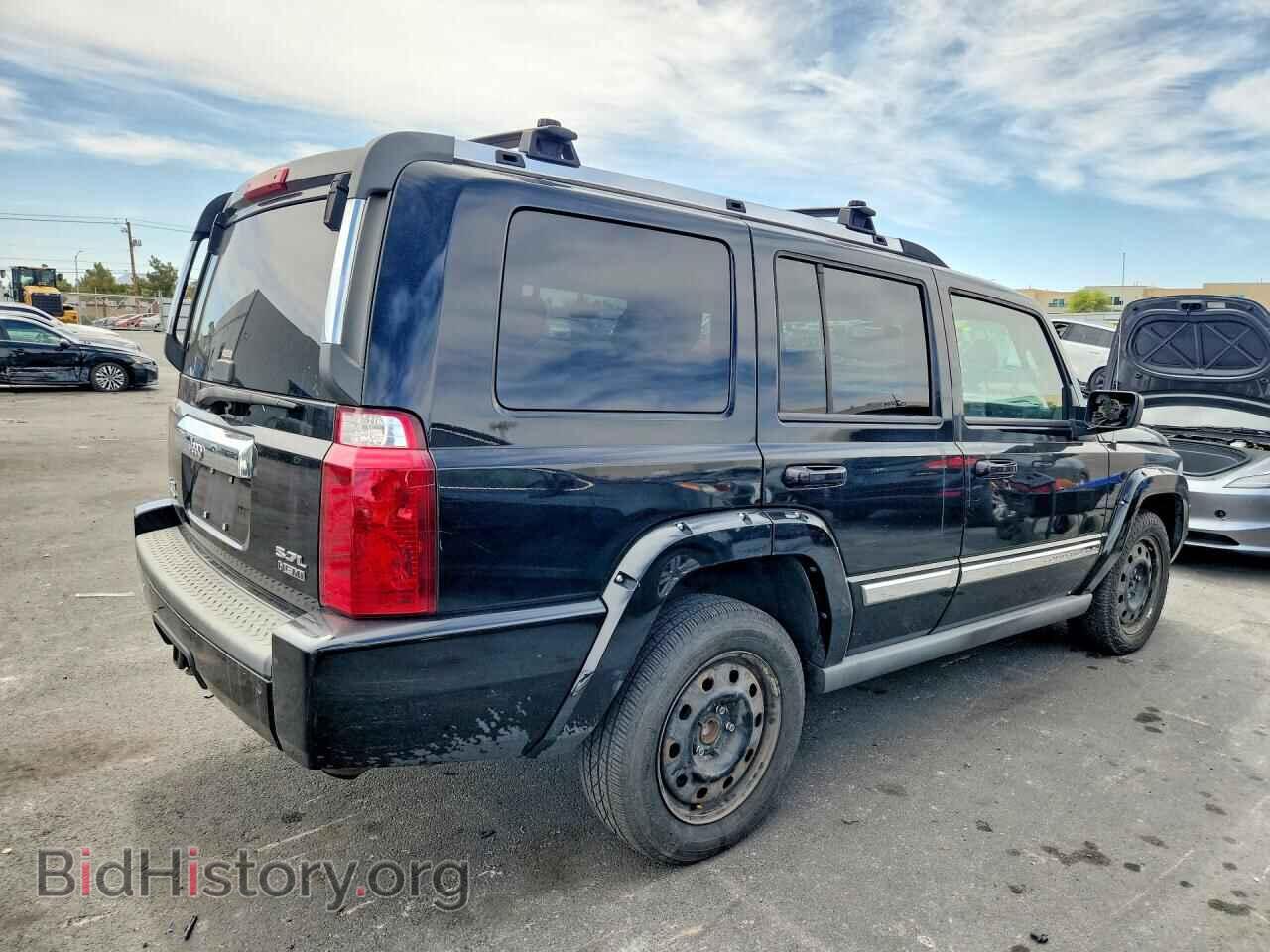 2006 JEEP COMMANDER - VIN: 1J8HG58256C303308 - Фото 3
