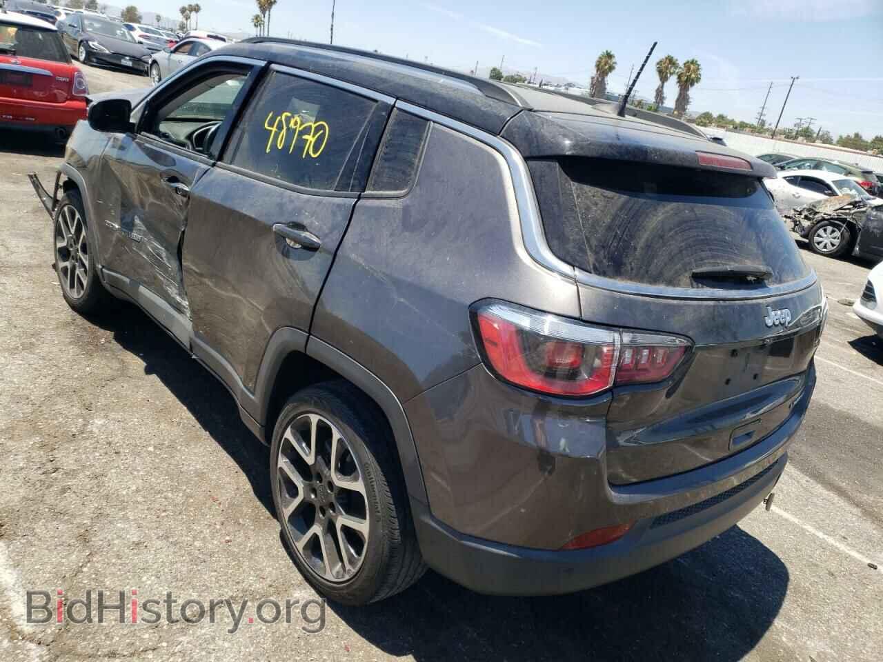 2018 JEEP COMPASS - VIN: 3C4NJCCB3JT248121 - Photo 3