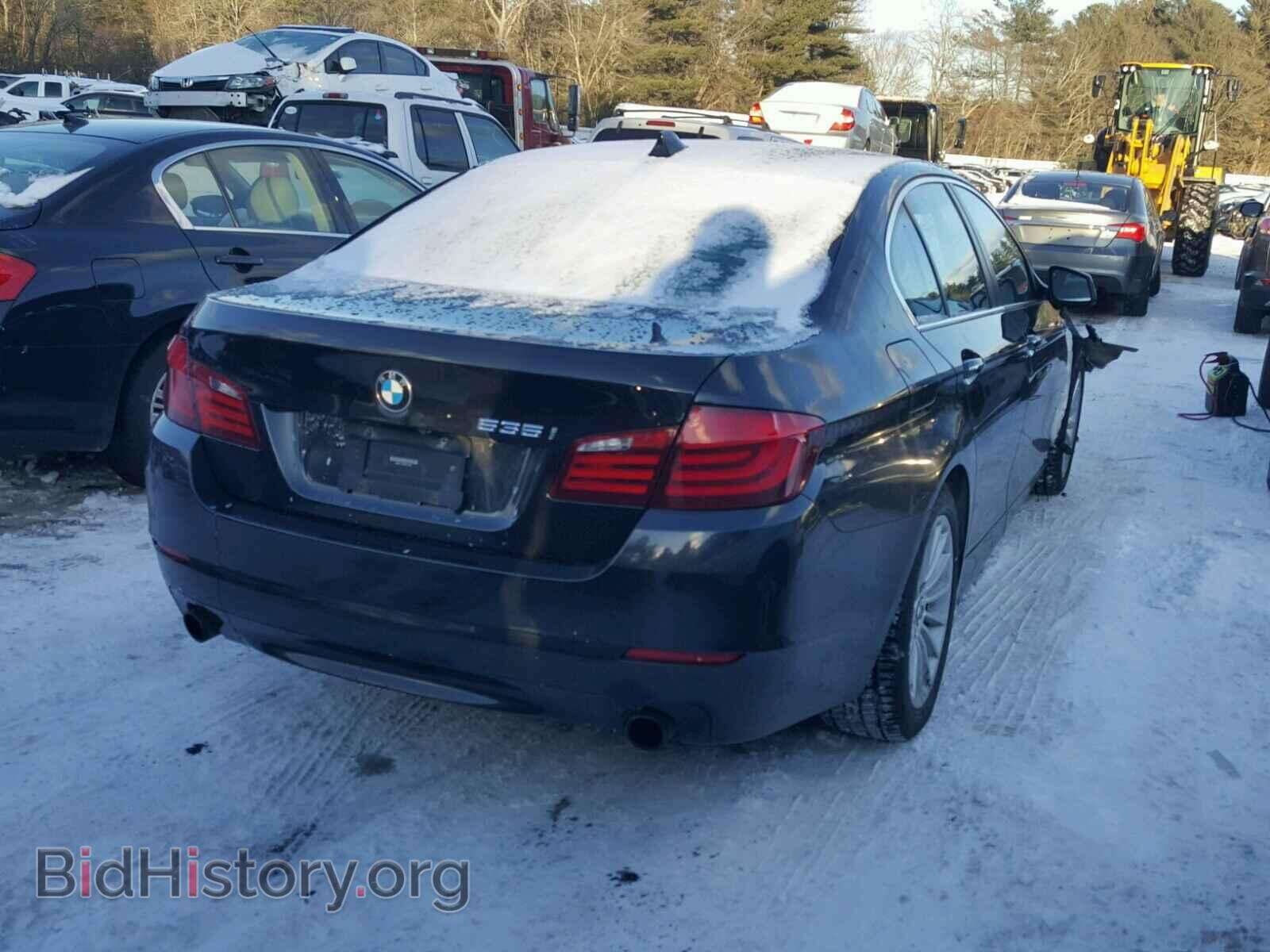 2011 BMW 535 XI - VIN: WBAFU7C58BDU55265 - Фото 4