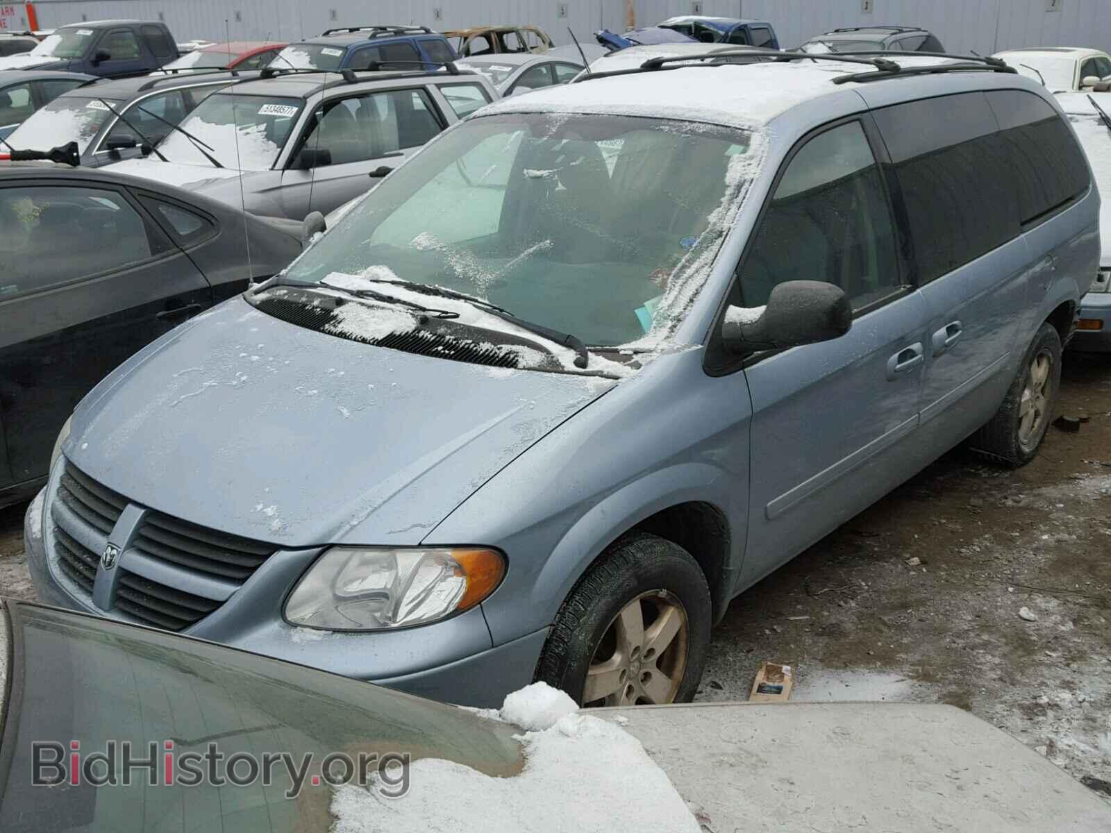 2006 DODGE CARAVAN - VIN: 2D8GP44L96R810782 - Фото 2