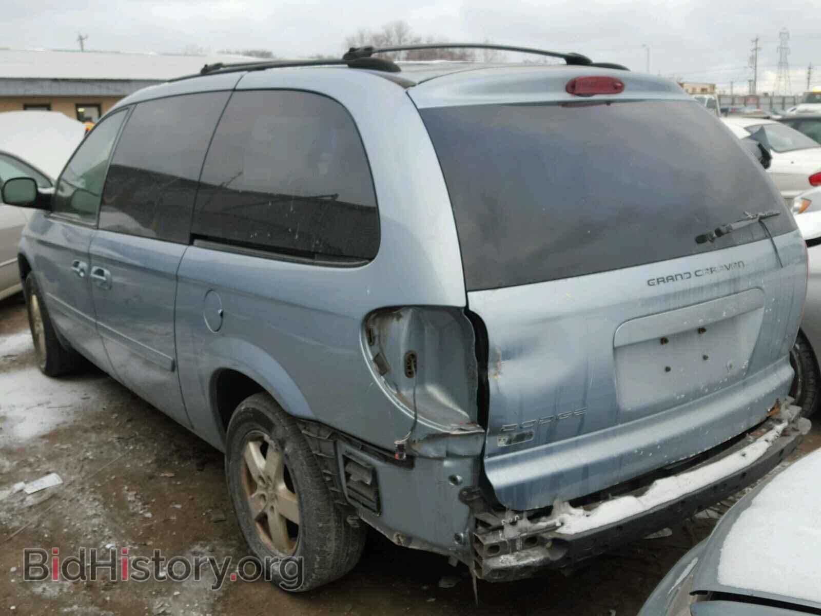 2006 DODGE CARAVAN - VIN: 2D8GP44L96R810782 - Фото 3