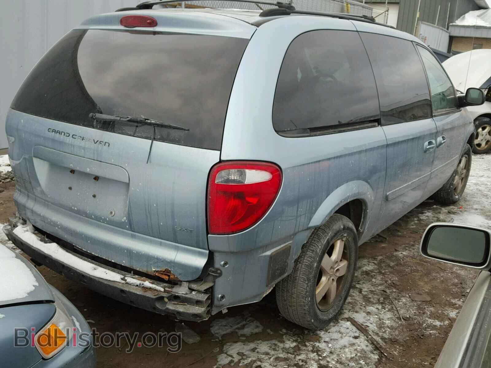 2006 DODGE CARAVAN - VIN: 2D8GP44L96R810782 - Фото 4