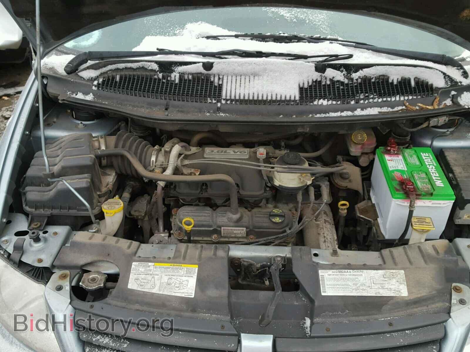 2006 DODGE CARAVAN - VIN: 2D8GP44L96R810782 - Фото 7
