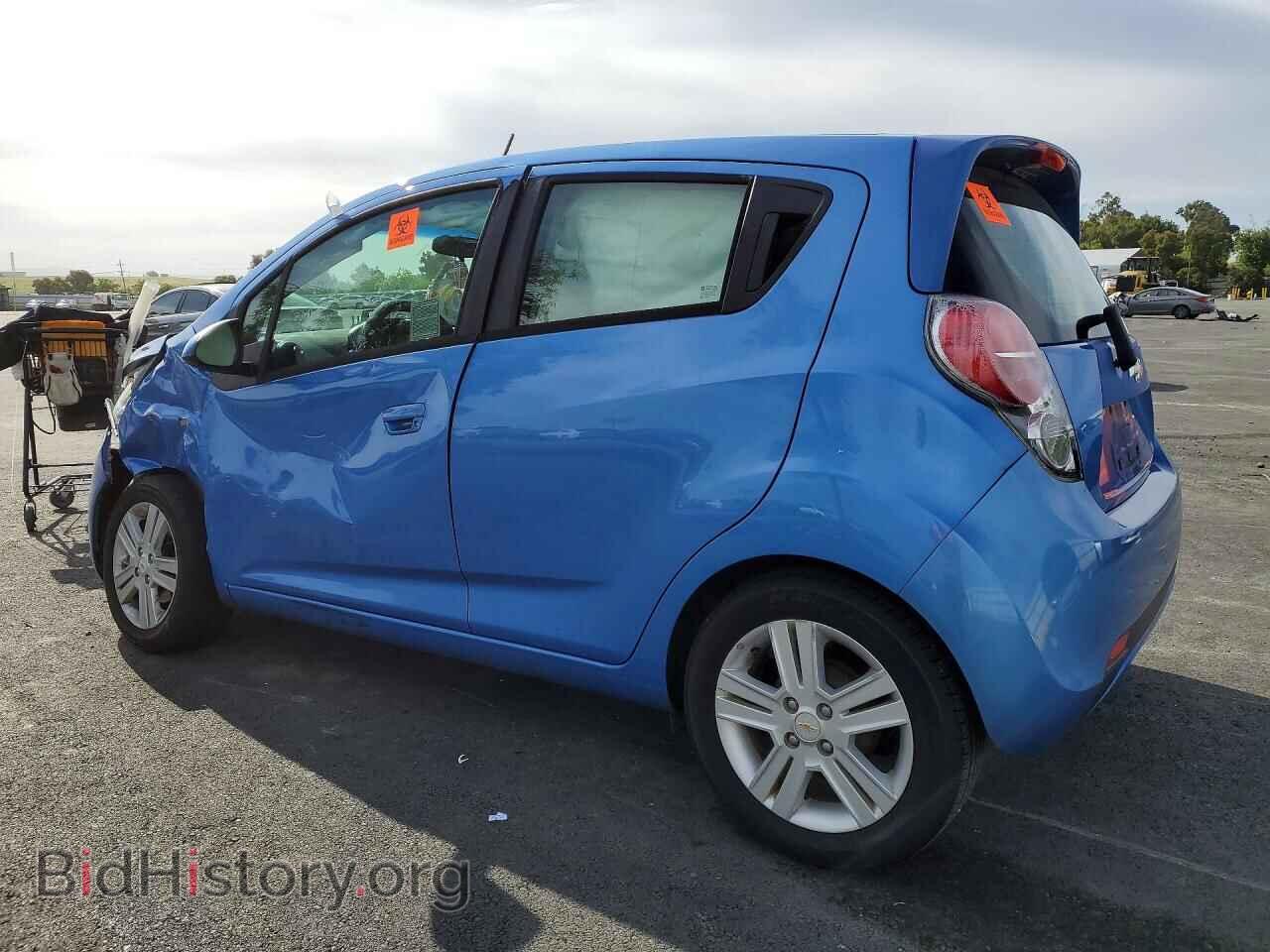 2014 CHEVROLET SPARK - VIN: KL8CA6S97EC487429 - Photo 2