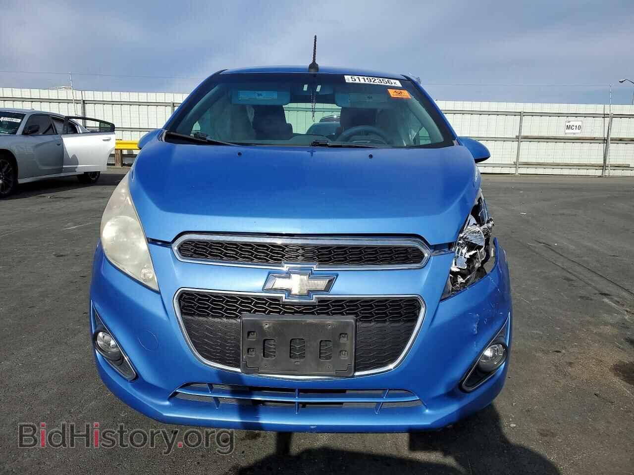 2014 CHEVROLET SPARK - VIN: KL8CA6S97EC487429 - Photo 5