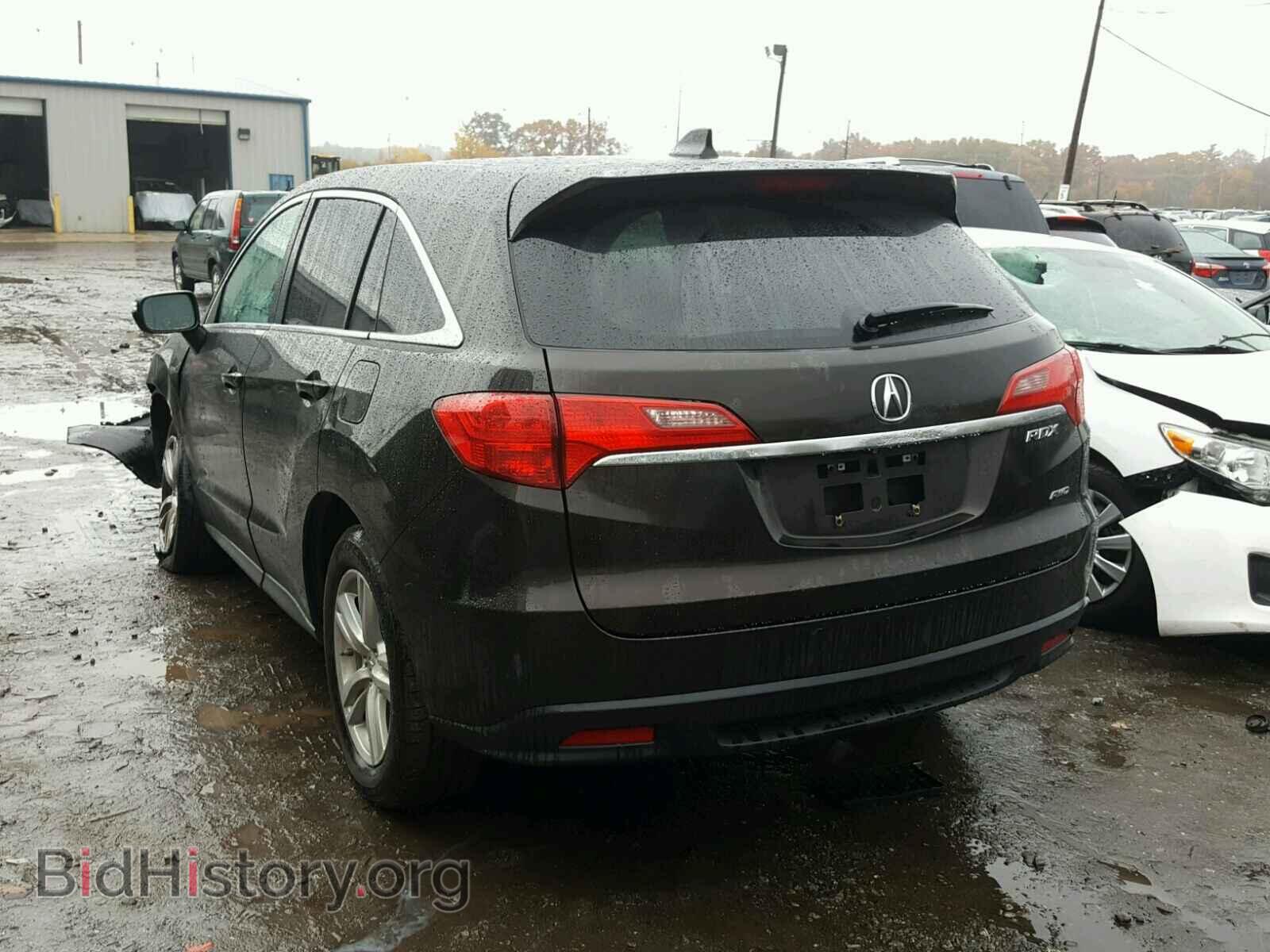 2015 ACURA RDX TECHNO - VIN: 5J8TB4H54FL027306 - Фото 3