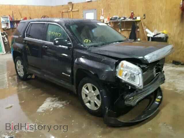 Фотография 2GKFLREK9C6223136 - GMC TERRAIN 2012