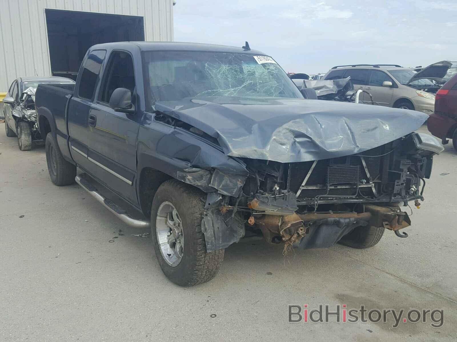 Photo 2GCEK19B361276602 - CHEVROLET SILVERADO 2006