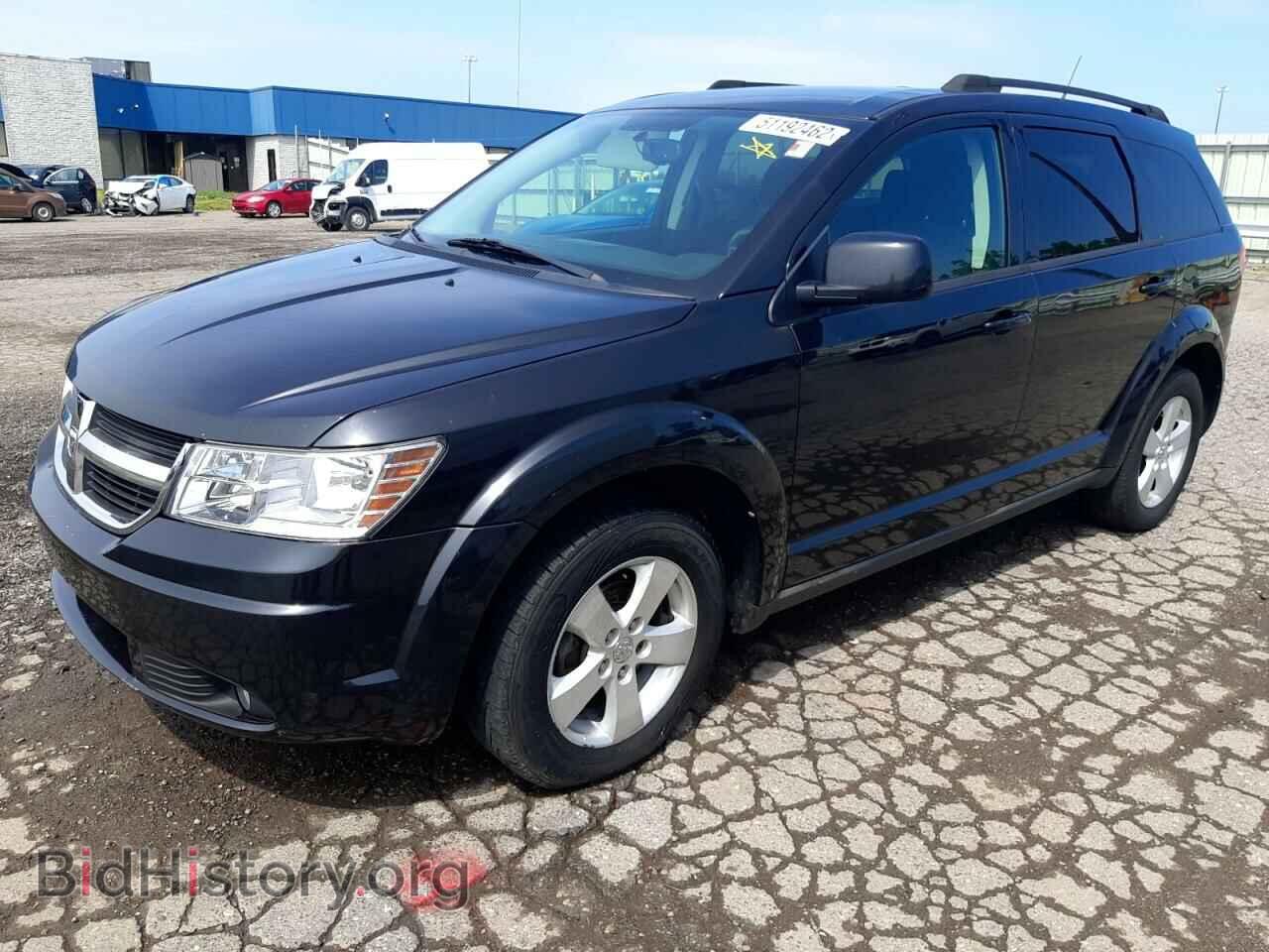 2010 DODGE JOURNEY - VIN: 3D4PG5FVXAT167791 - Фото 2